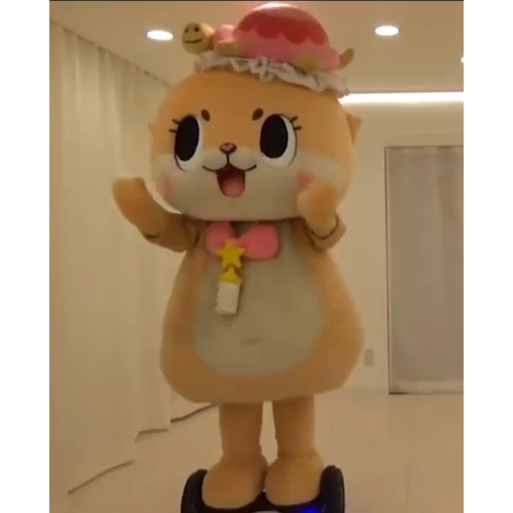 Beautiful Kumamon Mascot Costume