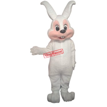 Easter Girl Bunny Mascot Costume