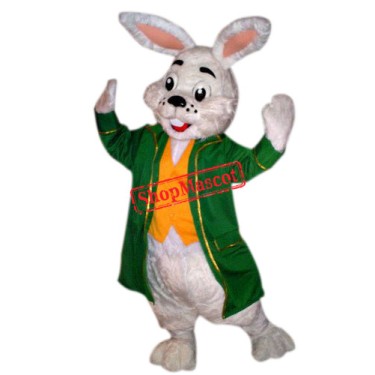 Super Cute Boy Easter Bunny Mascot Costume