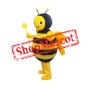 Bee Hornet Mascot Costume Apparel Bee Mascot Costume Free Shipping