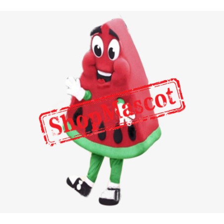 High Quality Watermelon Mascot Costume Adult Size Cartoon Happy Fruit Watermelon