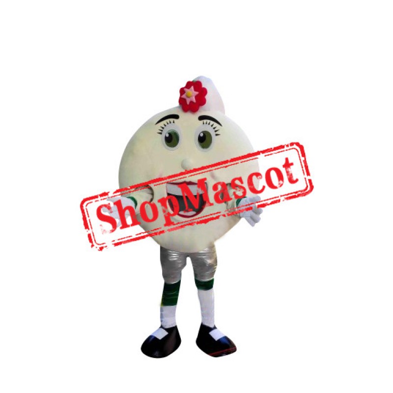 Pancake Donut Mascot Costume for Adult