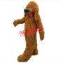 Brown Poodle Dog Mascot Costumes For Adults