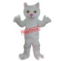 White Cat Mascot Costumes