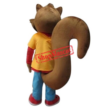 Cartoon Squirrel Mascot Costumes Cartoon Squirrel Mascot Costumes