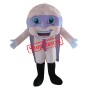 Brain Mascot Costume With Cape For Adult