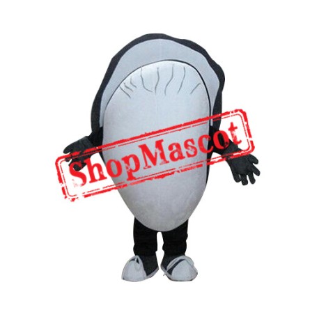 Clam Mascot Costume Seafood Costume