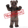 Black Grizzly Bear Mascot Costume