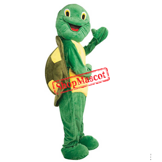 Deluxe Plush Turtle Mascot Costume