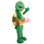 Deluxe Plush Turtle Mascot Costume