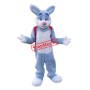 Animal Blue Easter Bunny Mascot Costume