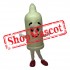 Happy Lightweight Condom Mascot Costume