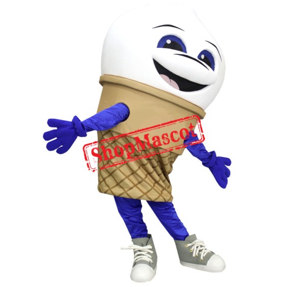 Top Quality Ice Cream Mascot Costume
