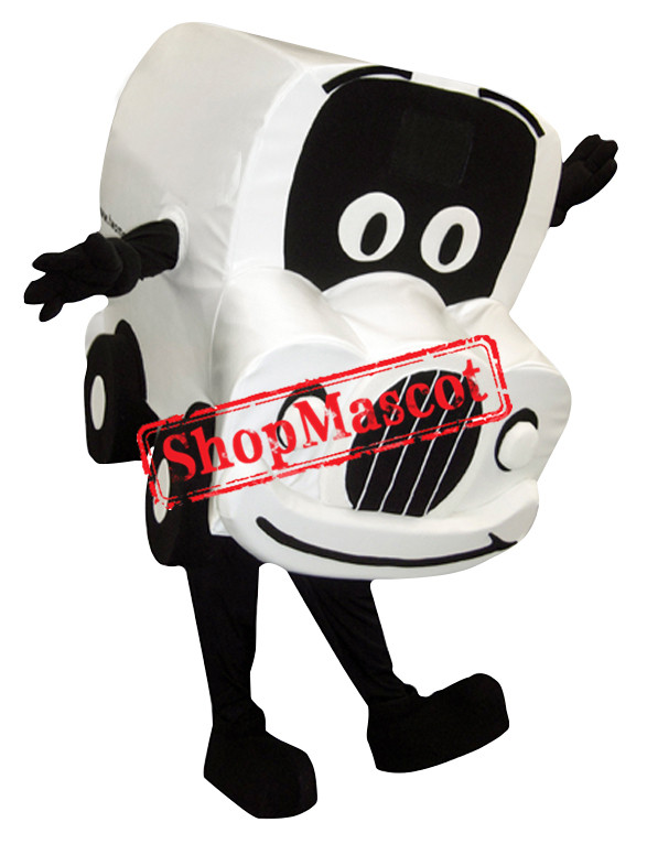 Truck Mascot Costume