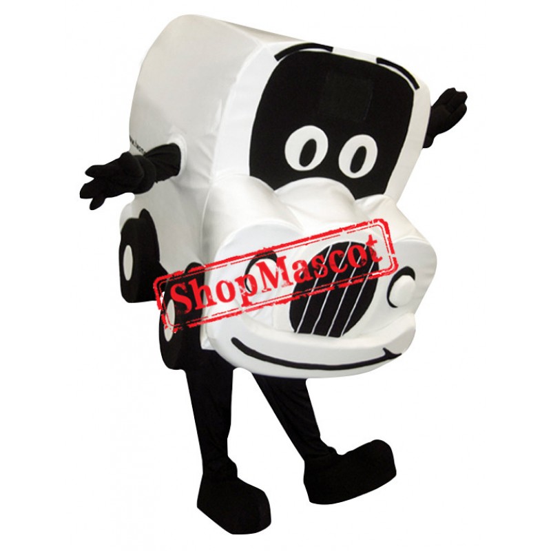 Truck Mascot Costume