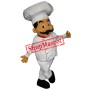 Happy Chef Mascot Costume