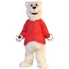 Sport Polar Bear Mascot Costume