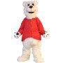 Sport Polar Bear Mascot Costume