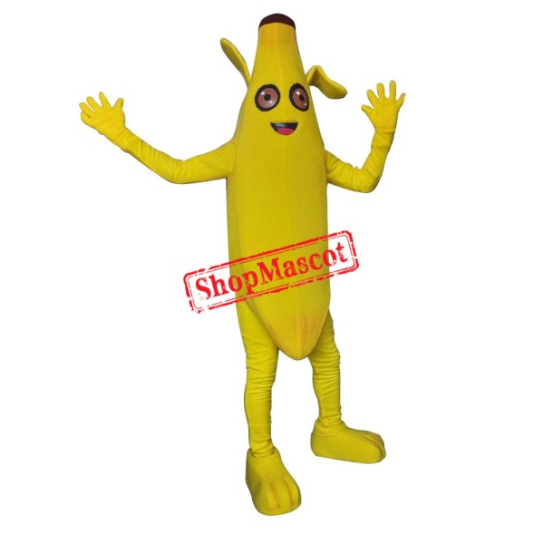 Top Quality Banana Mascot Costume