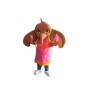 Sula Baby Elephant Brown Mascot Costume