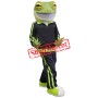 Sport Green Frog Mascot Costume