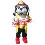 Professional Fire Dog Mascot Costume