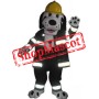 Top Quality Fire Dog Mascot Costume