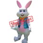 Plush Easter Bunny Mascot Costume