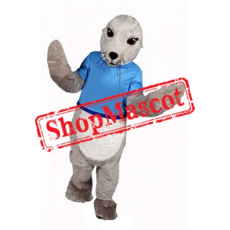 Super Cute Seal Mascot Costume