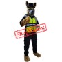 Top Quality Police Dog Mascot Costume