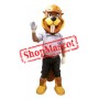 Worker Beaver Mascot Costume