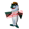 Trout Fish Mascot Costume