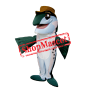 Trout Fish Mascot Costume