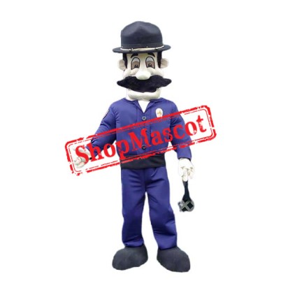 Police Chief Mascot Costume