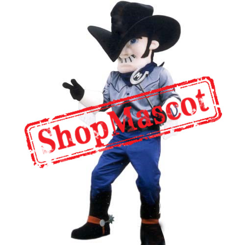 Cowboy Human Mascot Costume