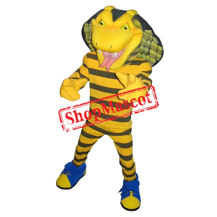 Top Quality Cobra Mascot Costume