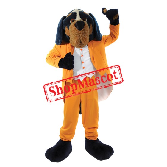 Handsome Dog Mascot Costume Handsome Dog Mascot Costume