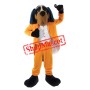 Handsome Dog Mascot Costume