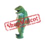 Top Quality Green Fish Mascot Costume
