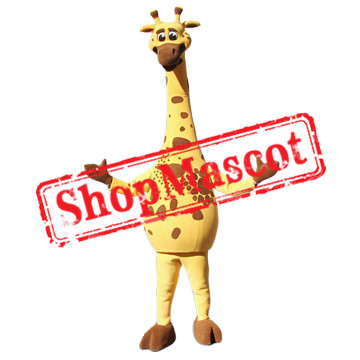 Top Quality Giraffe Mascot Costume Free Shipping