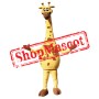 Top Quality Giraffe Mascot Costume Free Shipping
