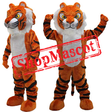 Top Quality Power Tiger Mascot Costume