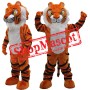 Top Quality Power Tiger Mascot Costume
