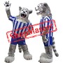 Sport Snow Leopard Mascot Costume