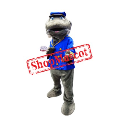Captain Catfish Mascot Costume
