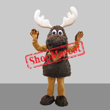 Brand New Moose Mascot Costume