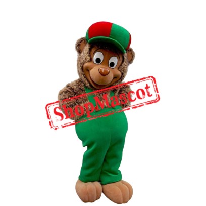 Happy School Monkey Mascot Costume Happy School Monkey Mascot Costume