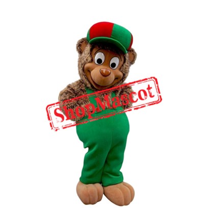 Happy School Monkey Mascot Costume