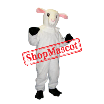 Super Cute Sheep Mascot Costume