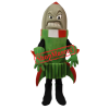 Top Quality Rocket Mascot Costume